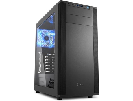 Sharkoon M25-W USB 3.0 com Janela Preta