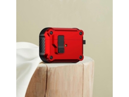 Capa protetora Eagle à prova de choque para AirPods Pro 3 com Switch. GIECY