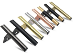 Conjunto de 4 Pés Metal 13 Cm 4 P 15 18 20 Cm 13, Plástico