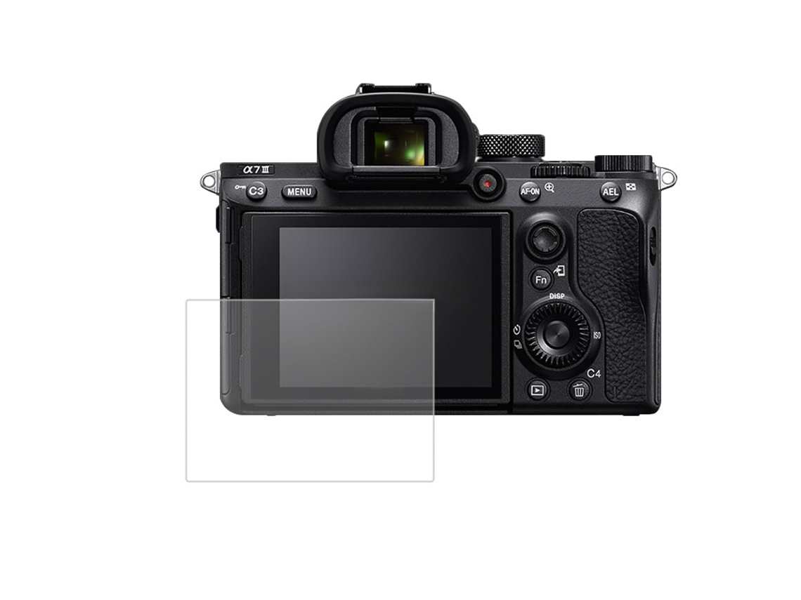 Protetor de Ecrã para Sony A1 Ii Película Protetora de Vidro Temperado 9h para Câmeras CUICH (3 Pack)