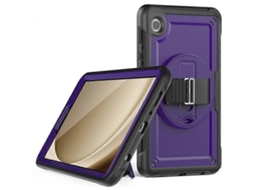 Capa Protetora Com Suporte E Alça De Mão Compatível Com Samsung Galaxy Tab A9 (sm-x110 / Sm-x115).