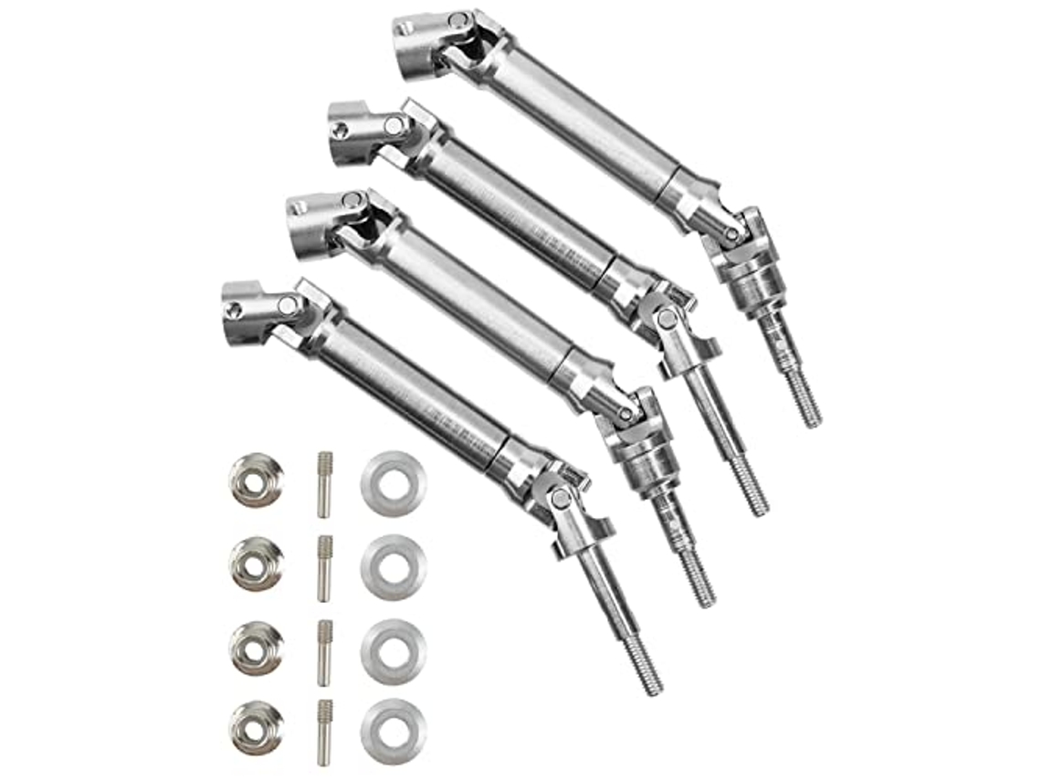 Eixo de Transmissão Cvd de Aço Inoxidável para Carro Rc Adequado para 1/10 Rustler Vxl 4X4 Ultimate Vxl 4Wd ALLINLESS