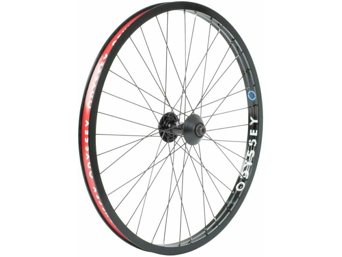 Roda Dianteira 24´´ Prateado 9.5 X 100 Mmodyssey