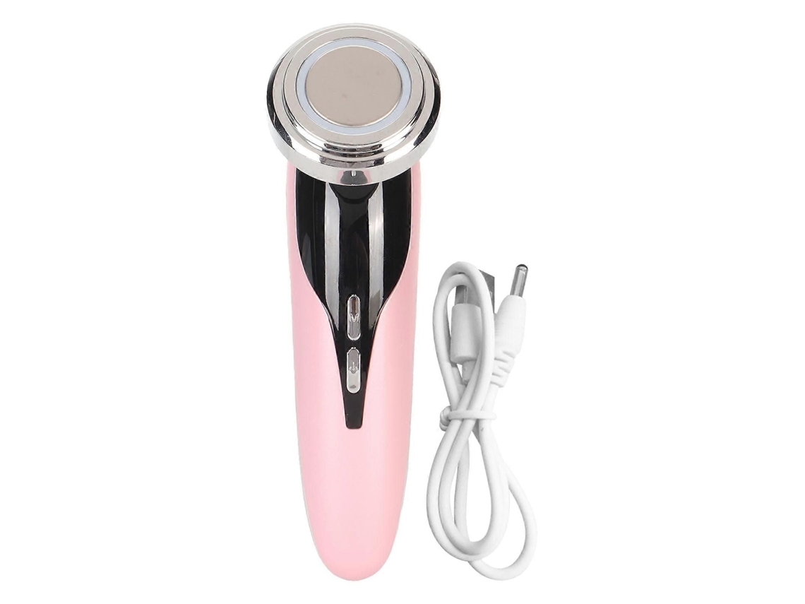 Massageador Facial Elétrico Portátil À Prova D'água Multifuncional com Microcorrente. GOKOCO
