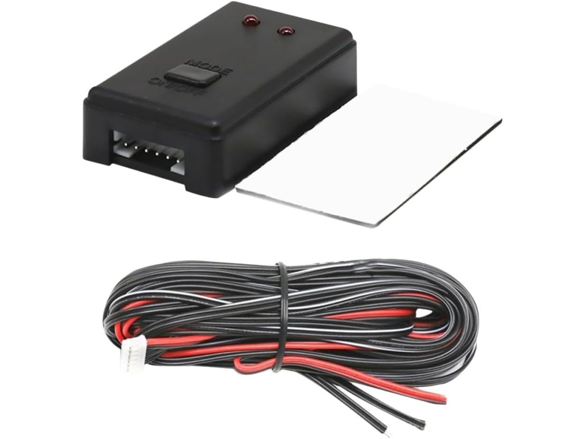 Controlador Multifuncional De Led Drl 12-24v Para Luzes Diurnas, À Prova D Água E Leve, Em Abs, Acessório De Iluminação