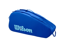 Raqueteros Tenis Wilson Ultra V5 Tour 6pk Blue