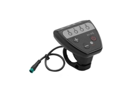 Painel de controle AQUAFORGE para bicicleta elétrica 36v, 48v, compatível com G20