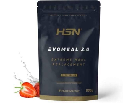 Suplemento Alimentar HSN Evomeal 2.0 Substitutos de Refeição 500G Morango