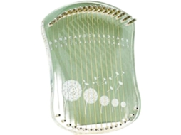 Kalimba De 17 Cordas Para Iniciantes E Profissionais - Instrumento De Teclado Portátil E Transparente