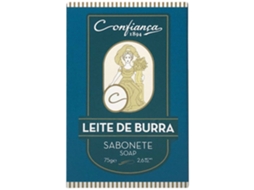Sabonete Sólido Leite de Burra CONFIANÇA emb. 75 gr