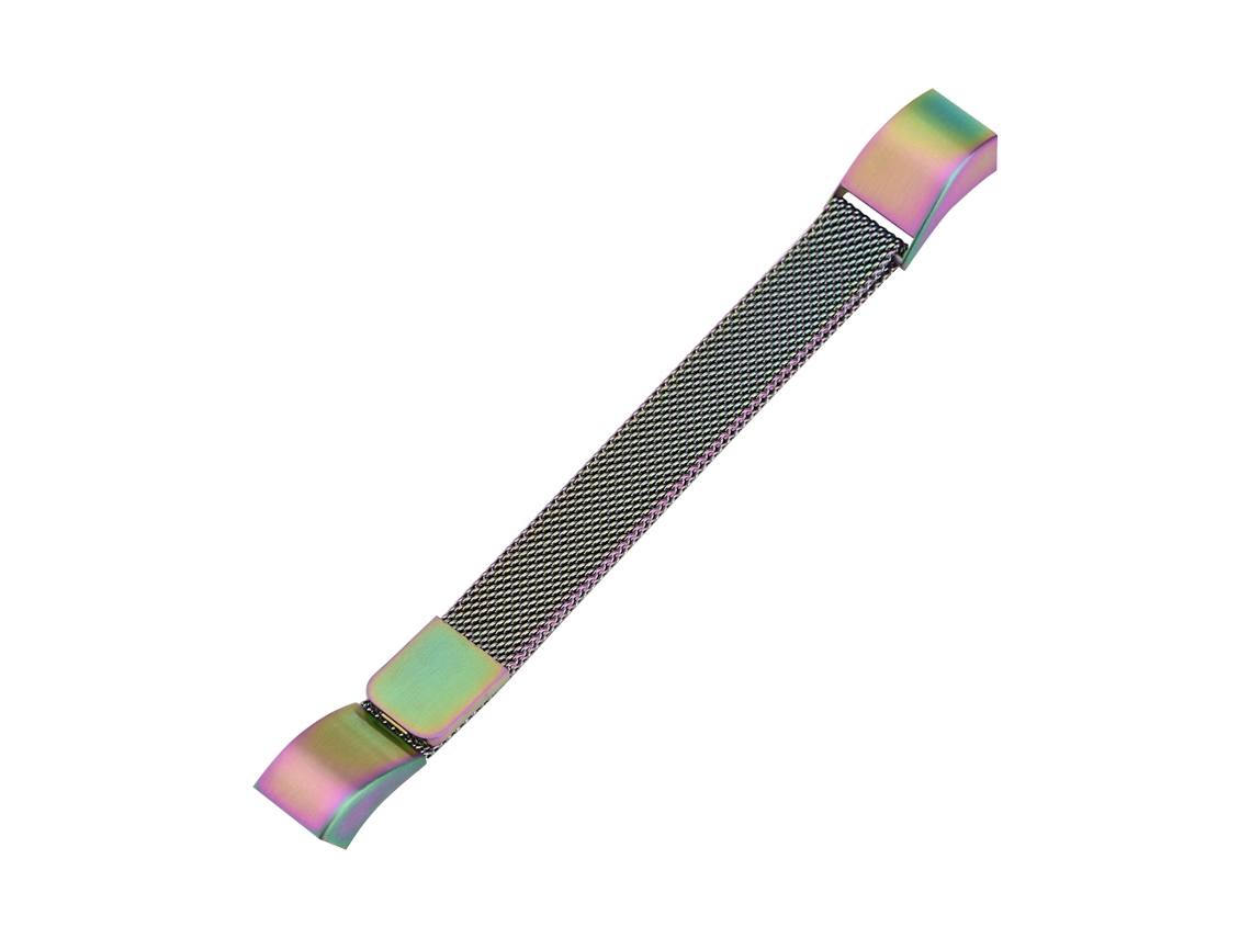 Cinto de Corrente Milanesa para Fitbit Alta EOOCOO (laço Magnético, Substituição Colorida)