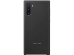 Capa SAMSUNG Galaxy Note 10 Silicone Preto