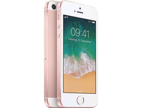 Smartphone APPLE iPhone SE 32GB Rosa Dourado — iOS 10 | 4.0'' | A9