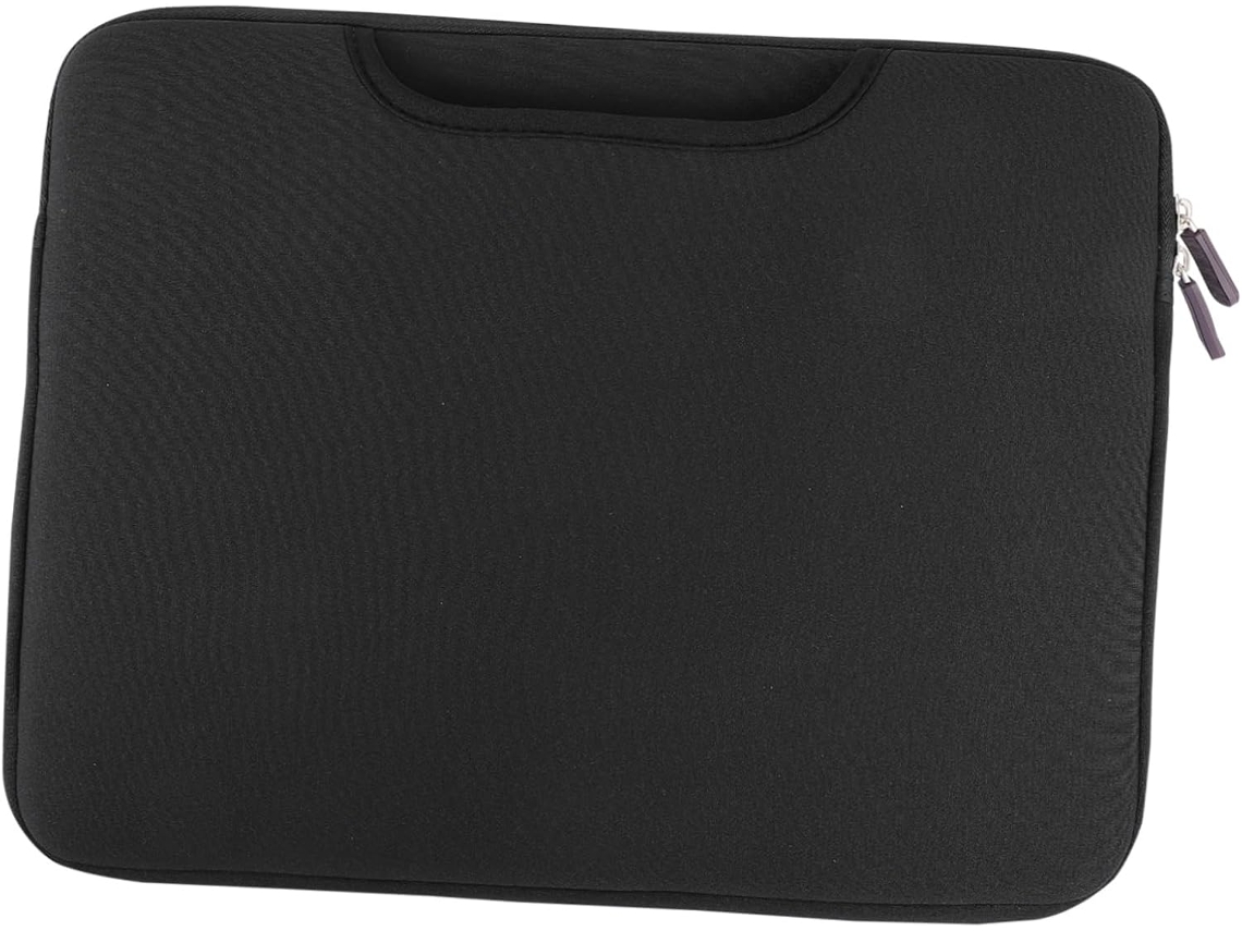 Bolsa Preta Executiva Para Tablet, Pasta Para Laptop, Bolsa De Mão Para Laptops Portáteis Para Viage Gokoco