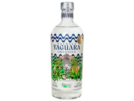 Aguardentes DRINKS NATION Cachaça Yaguara Organico (70 CL - 1 unidade)