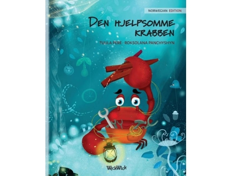 Livro Den Hjelpsomme Krabben De Tuula Pere (inglês)