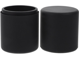 Rolo facial de silicone macio para cuidados com a pele, massagem facial e eliminação de impurezas.