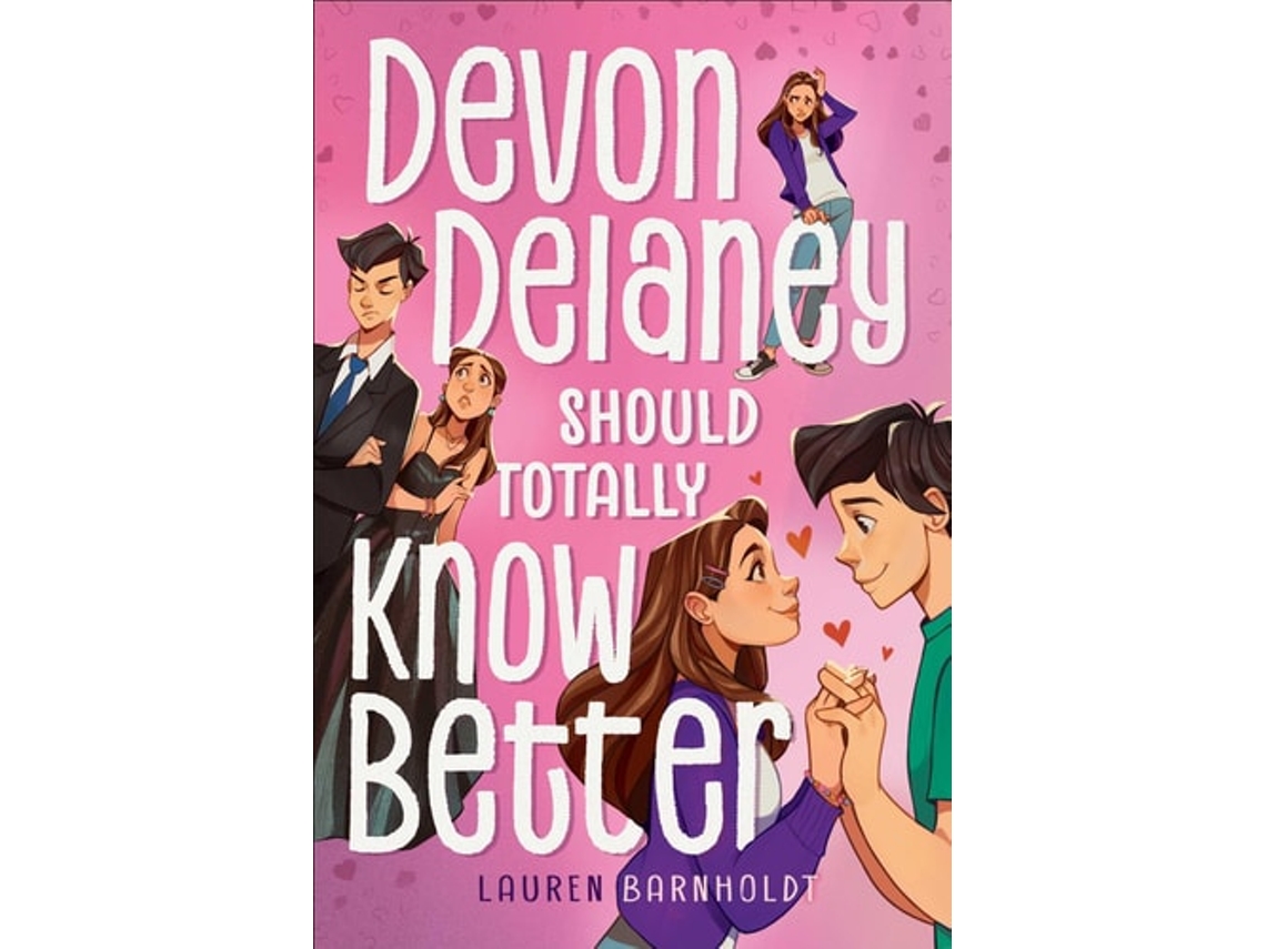Livro Devon Delaney Should Totally Know Better De Lauren Barnholdt (inglês)