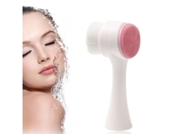 Escova Facial Manual Para Exfoliação E Cuidado Com A Pele
