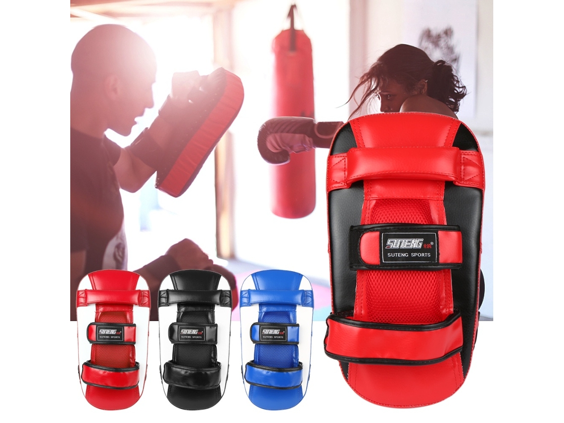 Lurelia Luvas De Boxe Muay Thai Com Material Pu E Eva, Couro Para Uso Diário E Treino