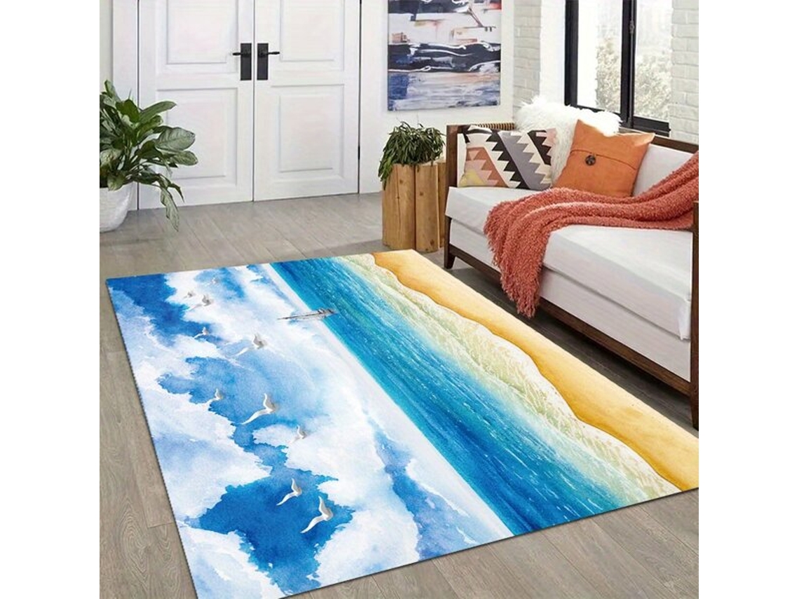 Tapete Estilo Praia Para Casa Vayotoy