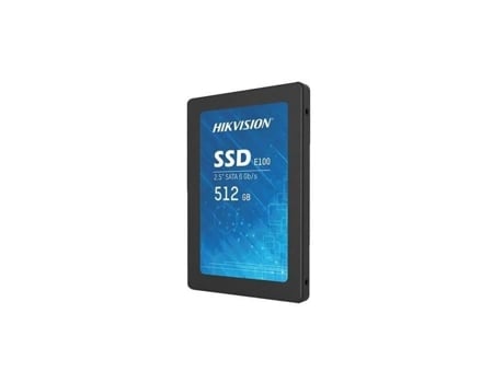 SSD Interno HIKSEMI 2.5 512 GB E100 SATA 6.0Gbps SATA-III 3D TLC 550 MB/s