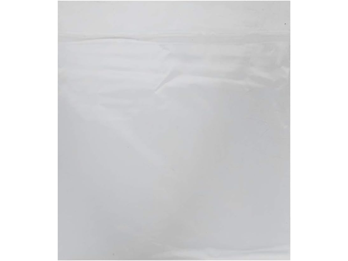 Capas Externas para Vinil, 50 Unidades, Listradas, Duráveis, Compatíveis com Vinis de 12 Polegadas. SFUSHOS
