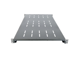 Bandeja de rack de 19 ajustável em profundidade 750 mm 1U  RACKMATIC