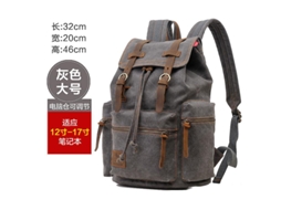 Mochila Escolar, Mochila De Lona, ​​bolsa Para Computador, Grande Capacidade