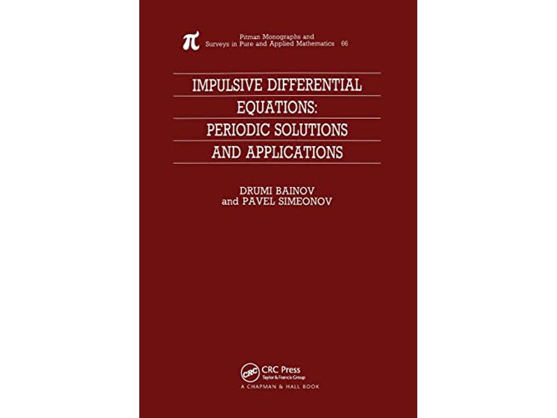 Livro Impulsive Differential Equations de Drumi Bainov (Inglês)