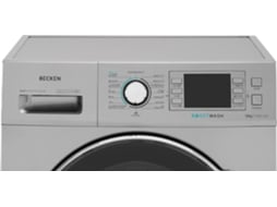 Máquina de Lavar Roupa BECKEN Boostwash BWM5381IX (12 kg - 1400 rpm - Inox) —  