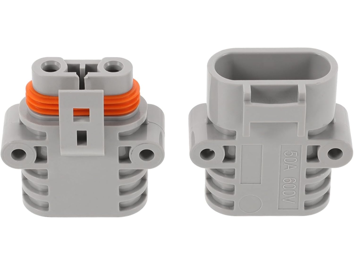 Conector À Prova D'água De 50a Para Ar Condicionado Automotivo, Instalação Plug-and-play