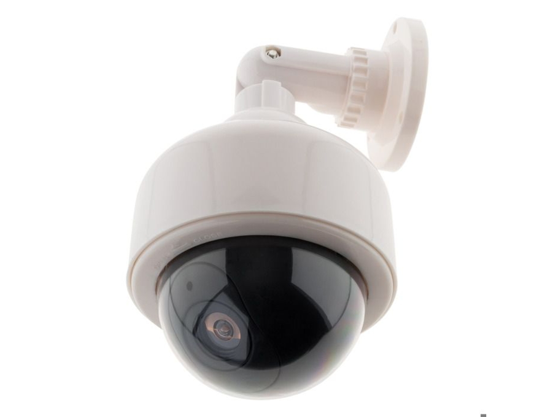 Câmera Externa Falsa Otio Com Led