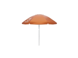 Sombrinha Marbueno 180 Cm Laranja Para Jardim E Praia Marbueno Summer