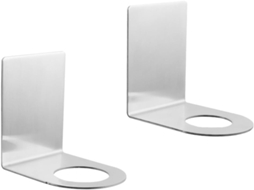 Suporte Para Garrafa De Chuveiro Banheiro, Conjunto De 2 Peças Em Aço Inoxidável, Instalação Sem Furos, Com Dois