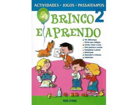Livro Brinco E Aprendo: 2 de Diana Gomes (Português)