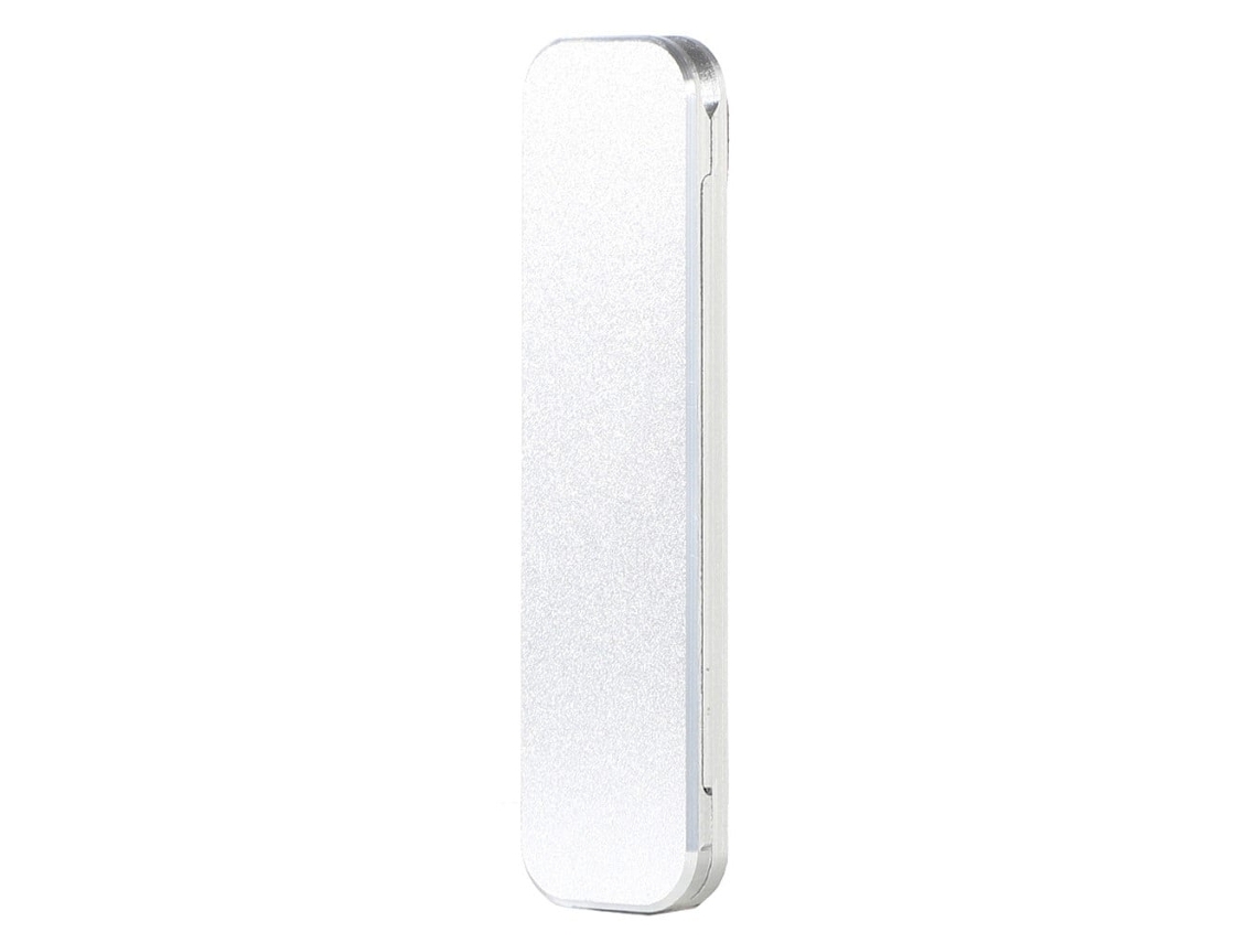 Suporte Universal De Telefone Em Liga De Alumínio Para Mesa - Prata-aquaforge