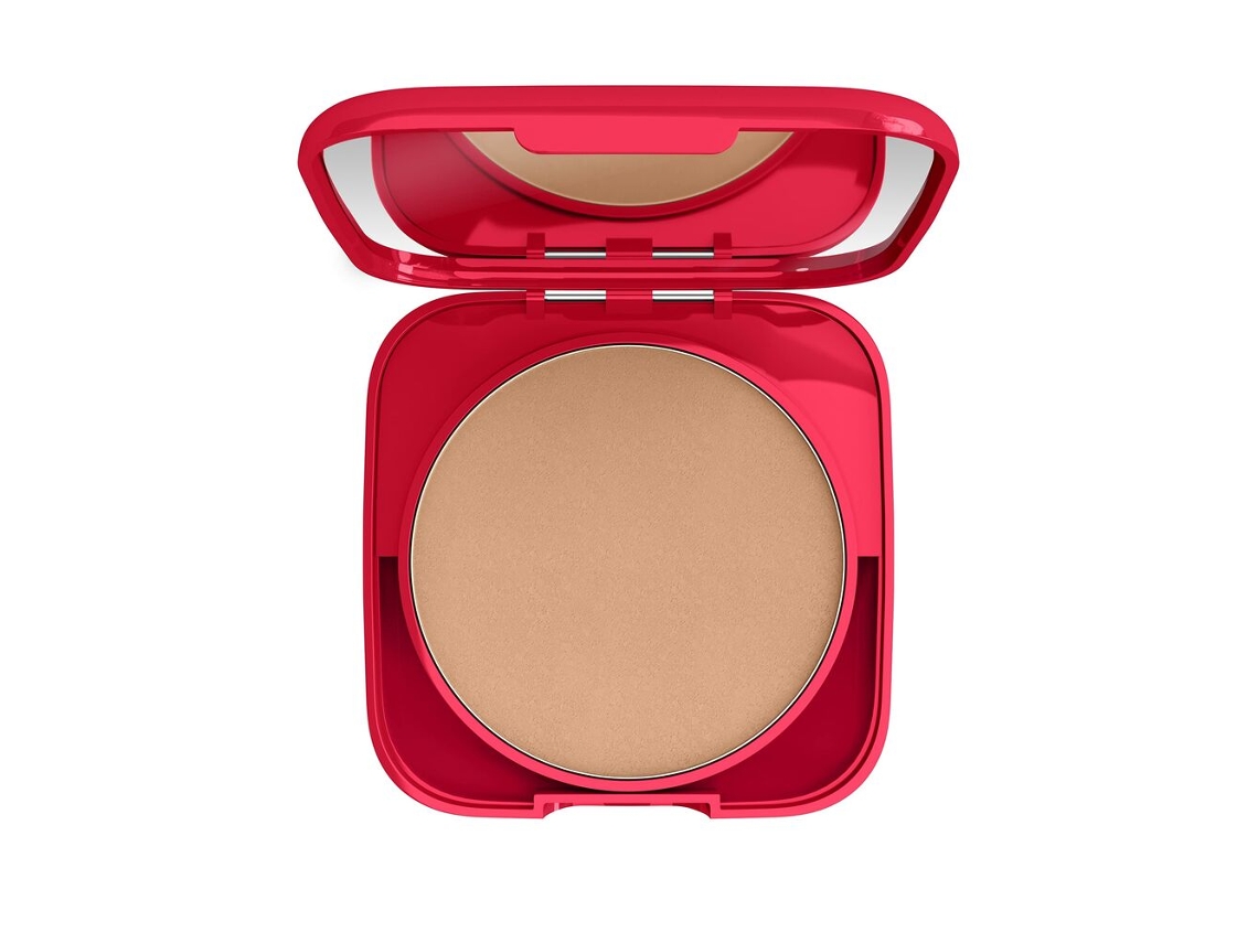 Pó Facial - Rimmel London - 10g - Acabamento De Longa Duração - 004 Rosa Marfim - Todos Os Tipos De Pele