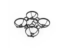 Kit de Armação Whoop Brushless Air65 Ii 65mm 1s Laranja Transparente para Drone de Corrida Fpv Micro Rc MDUG