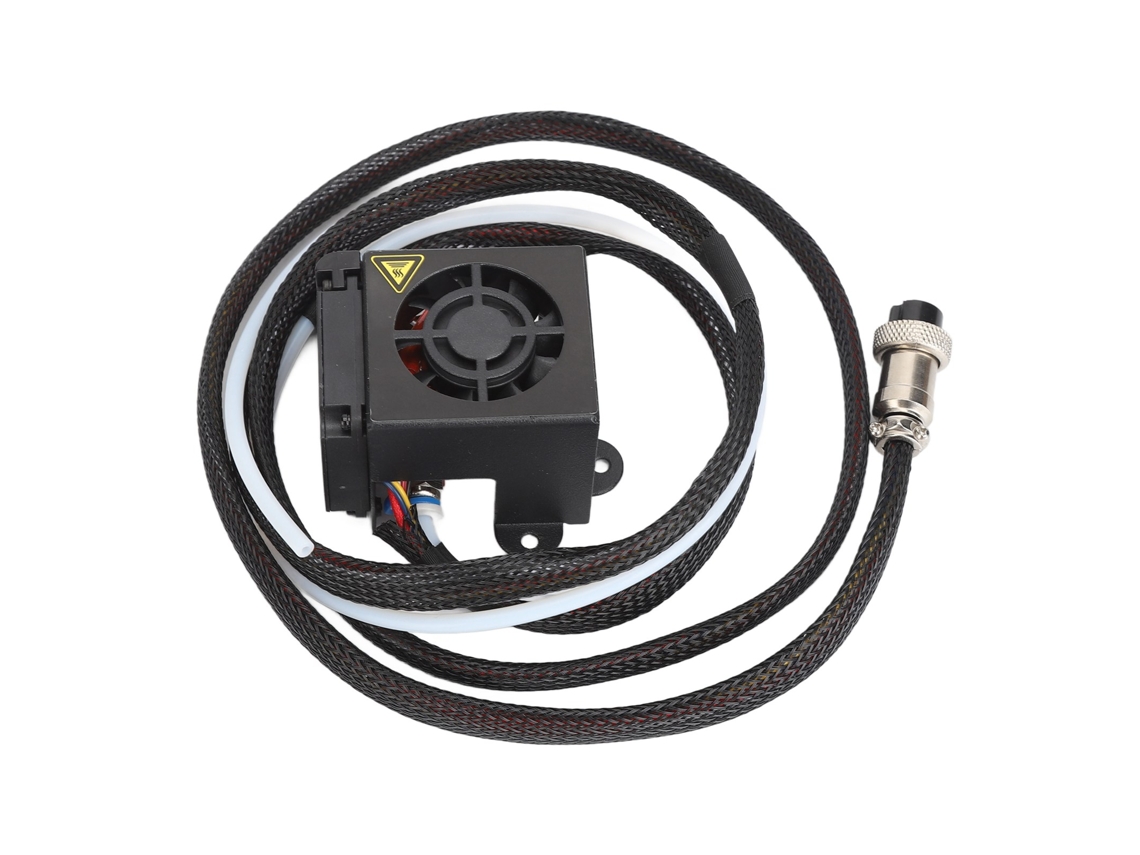 Kit Extruder Bocal Bloco De Calor Alumínio 12v Para Impressora 3d Série Cr-10 Acessórios