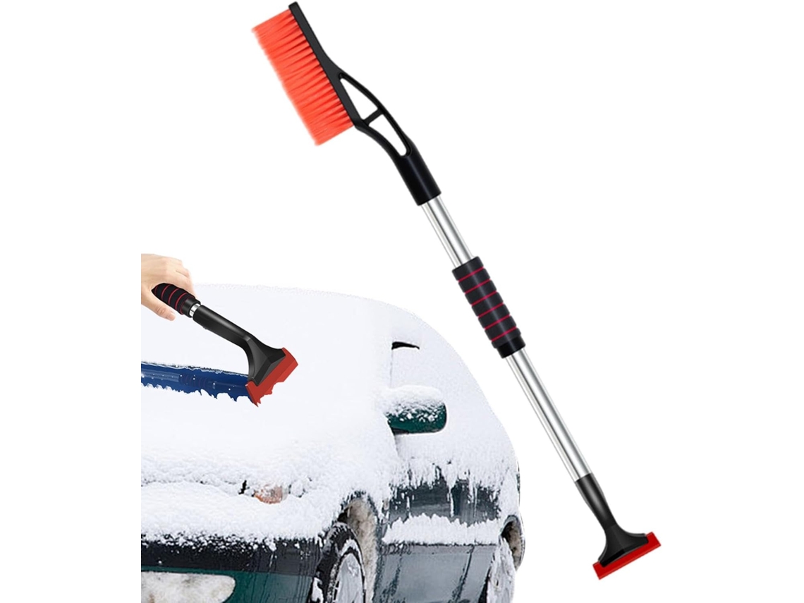 Pá de Neve para Carros, Pá de Neve Extensível para Carros, Pá de Neve Dobrável para Uso Doméstico e Profissional CHABERLU