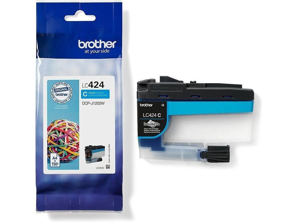 Tinteiro BROTHER Lc426Xlc Ciano (Outlet Caixa Aberta)