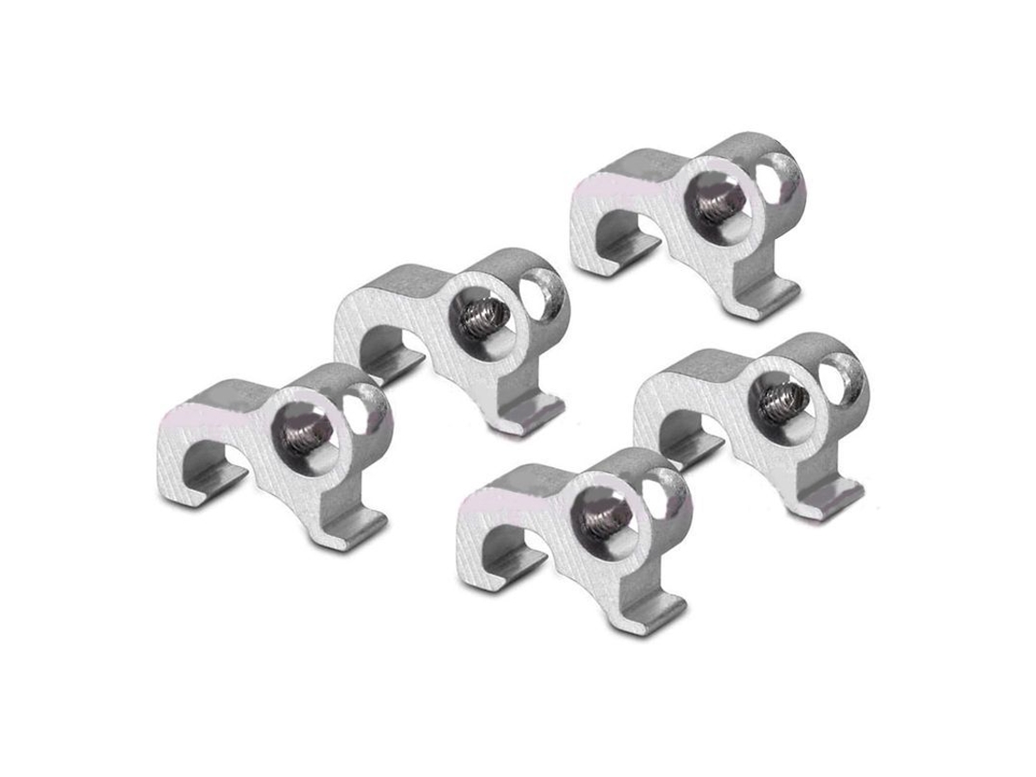 Bloqueador De Disjuntor Para Sistema Fotovoltaico, Inox, Resistente Ao Vento 60m/s, 5 Unidades