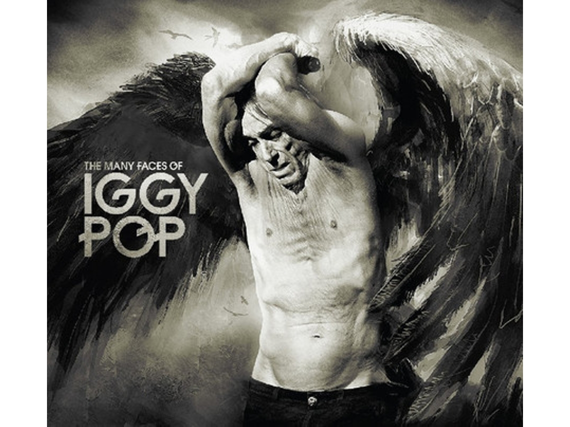 CD Iggy Pop - The Many Faces Of Iggy Pop (A Journey Through The Inner World Of Iggy Pop)
