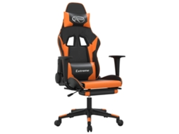 Gaming Chair, Gaming Chairs Vidaxl Laranja Couro Artificial