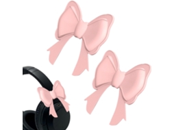 Lurelia Clipes Em Laço Para Auscultadores, Silicone 3d 1 Par, Para Gaming E Estudo