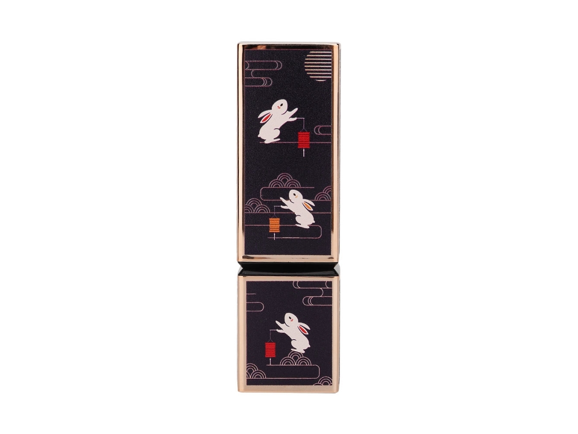 Pintalabios Estilo Chino Impermeable Largo Duración Brillo Labial 3.8g 3rojo Sangre De Buey