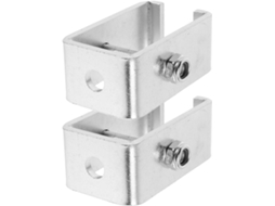 Suporte De Trilho Aço Inoxidável Inoomp Para Canaleta 1-11 16 Reduz O Atrito E Ruído