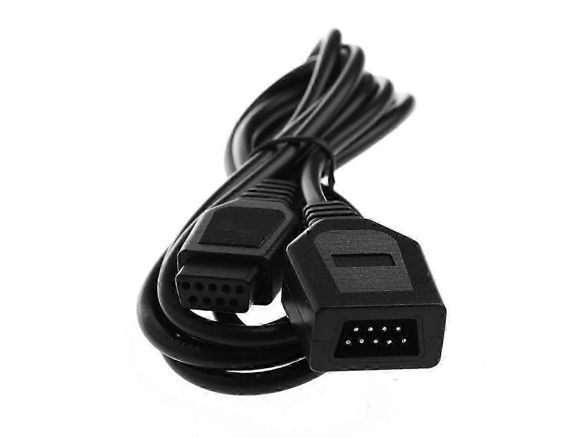 Cabo Extensor De Interface De 9 Pinos Para Gamepad De 1,8 M Para Controle De Jogo Sega Genesis Hengjian