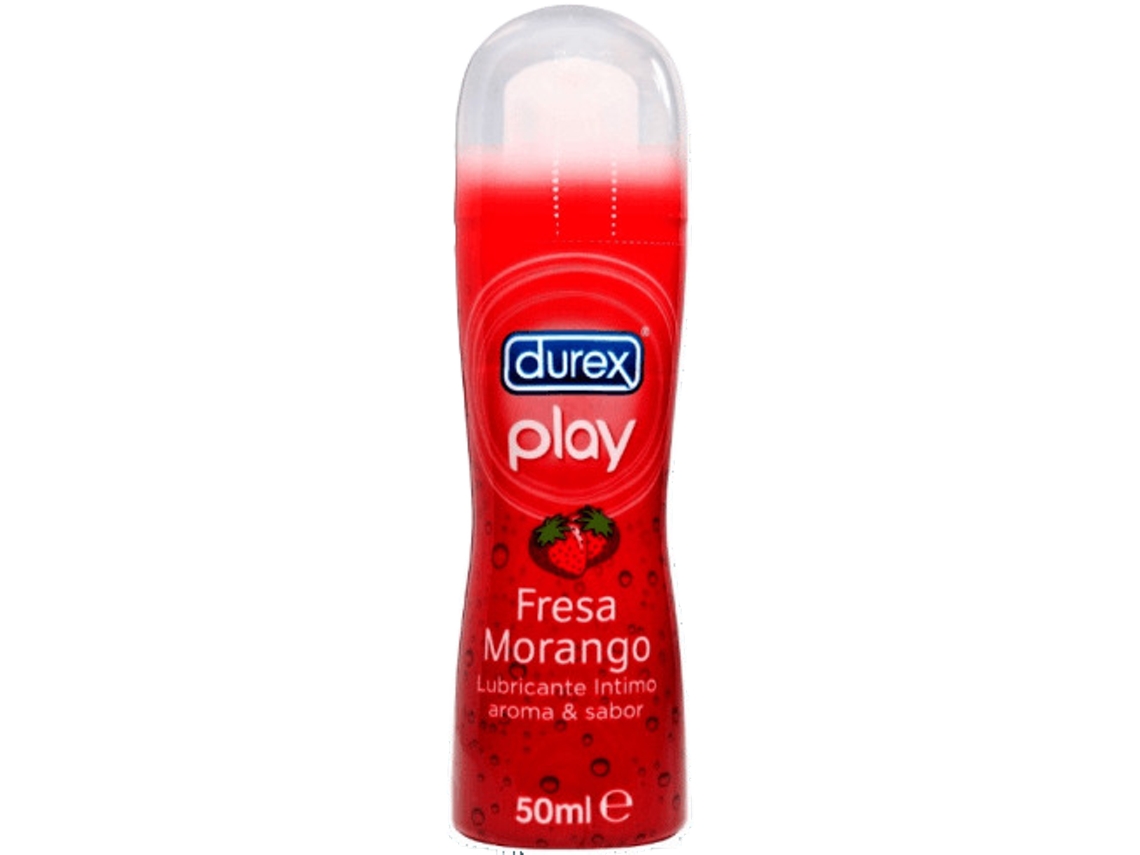 Play Sabor Morango 50 ml DUREX